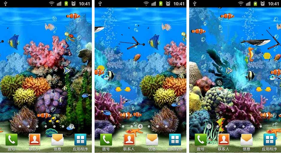 Best aquarium and fish live wallpapers for Android - Android Authority