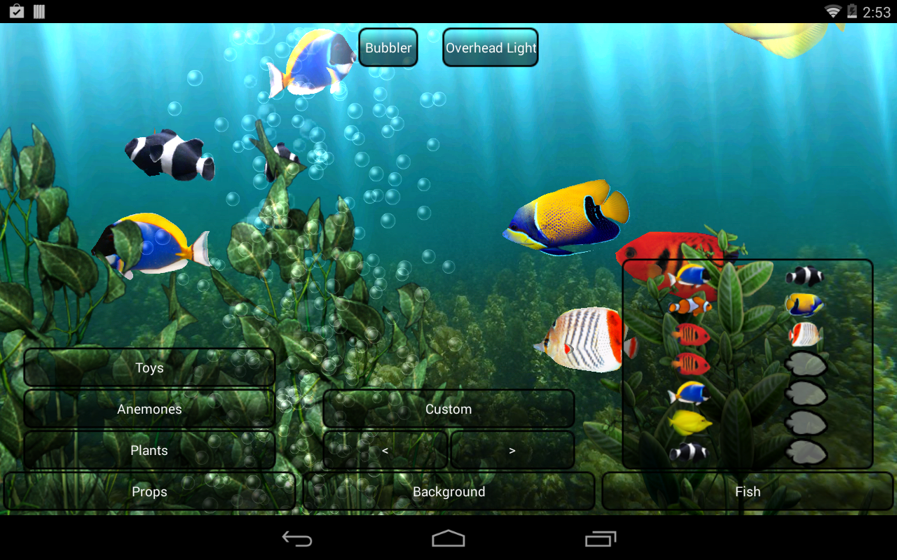 Aquarium Free Live Wallpaper - Android Apps on Google Play