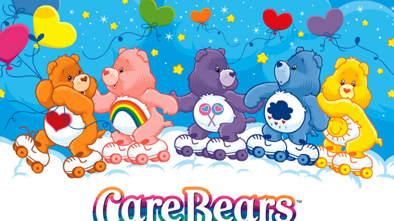 Free care bear wallpaper
