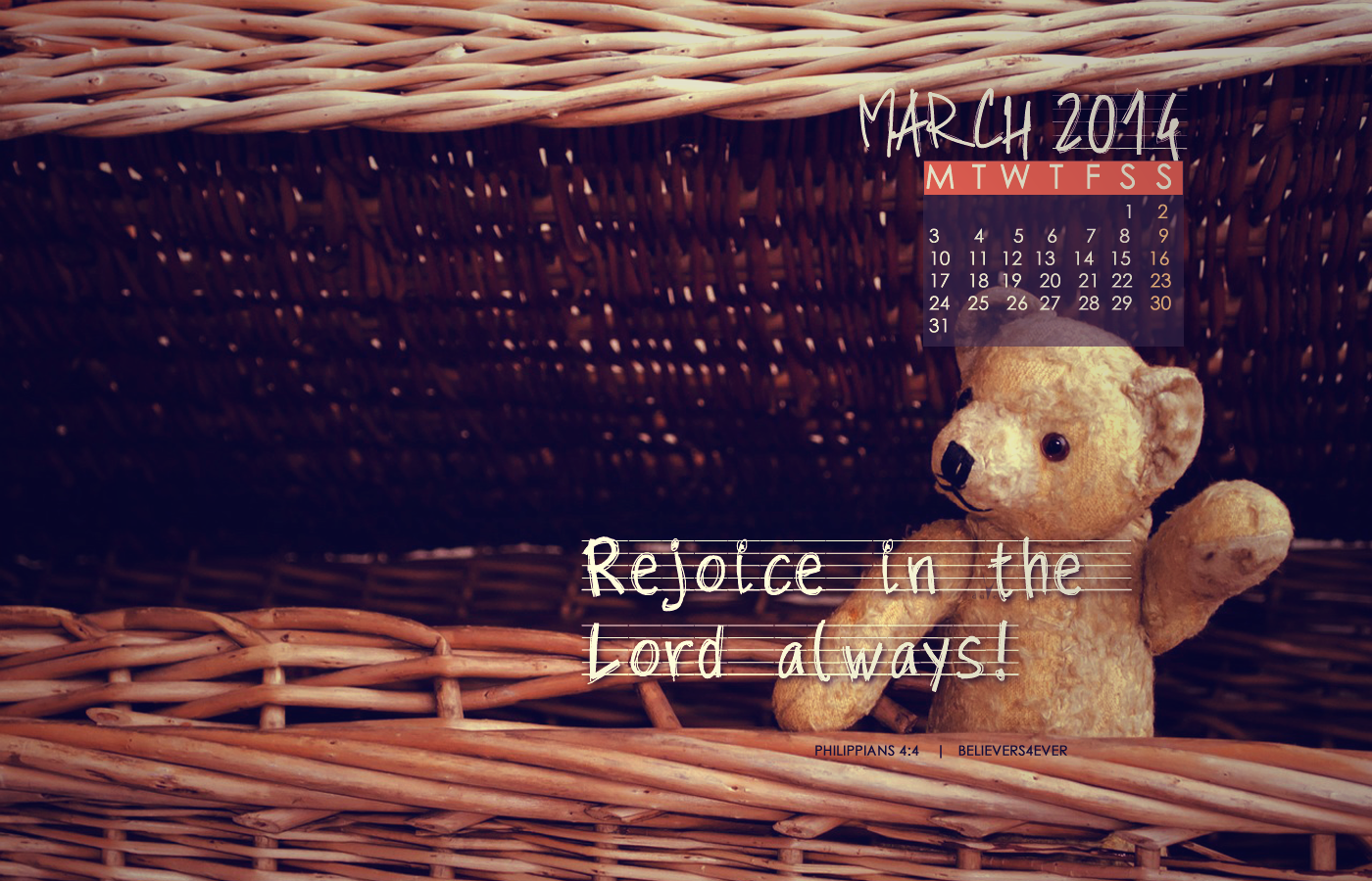 Free christian wallpaper with scripture