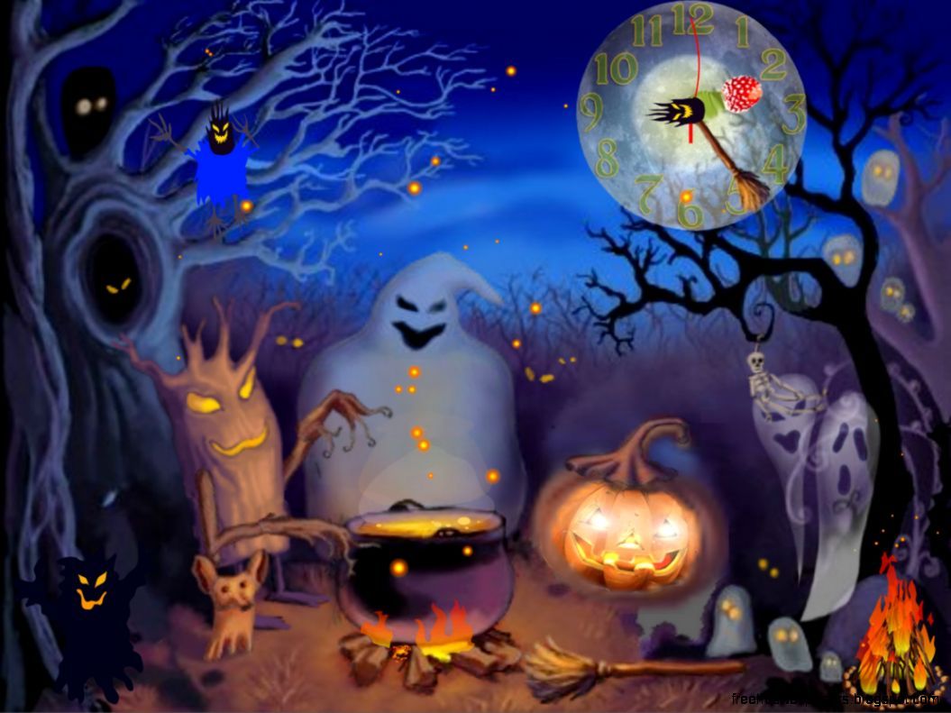 halloween free desktop wallpaper #18