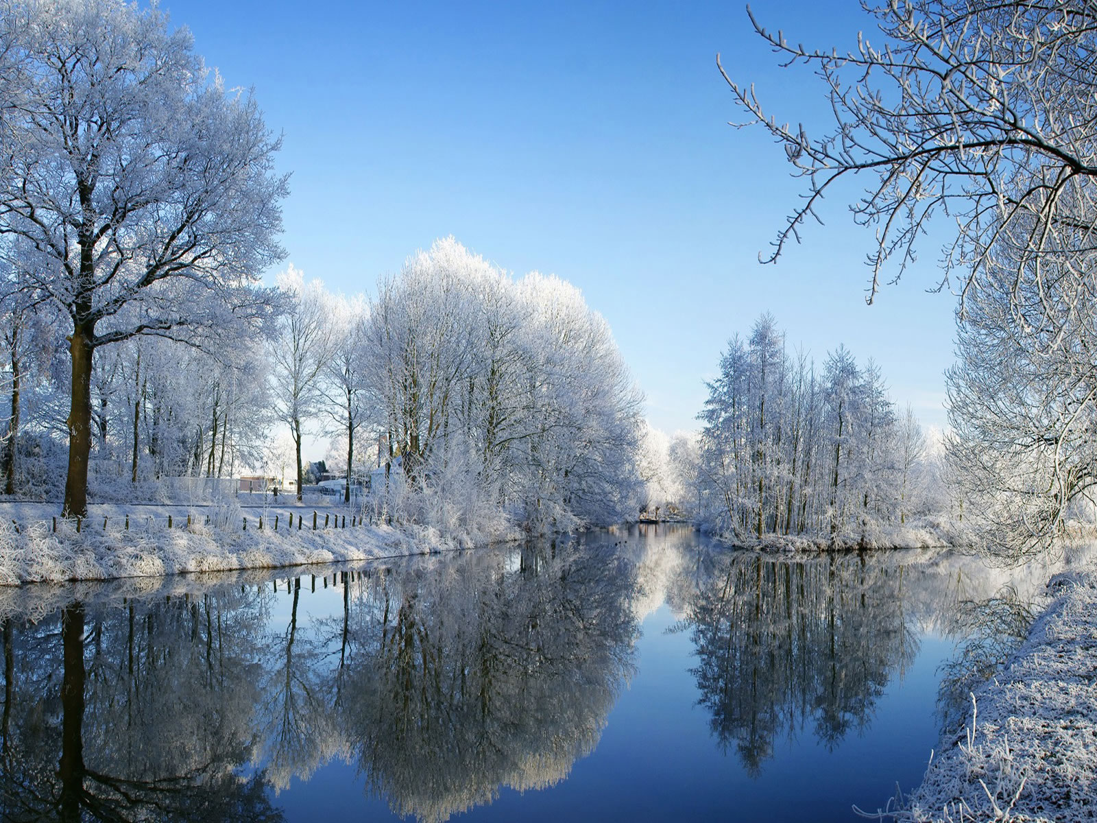 Free winter scenes desktop backgrounds