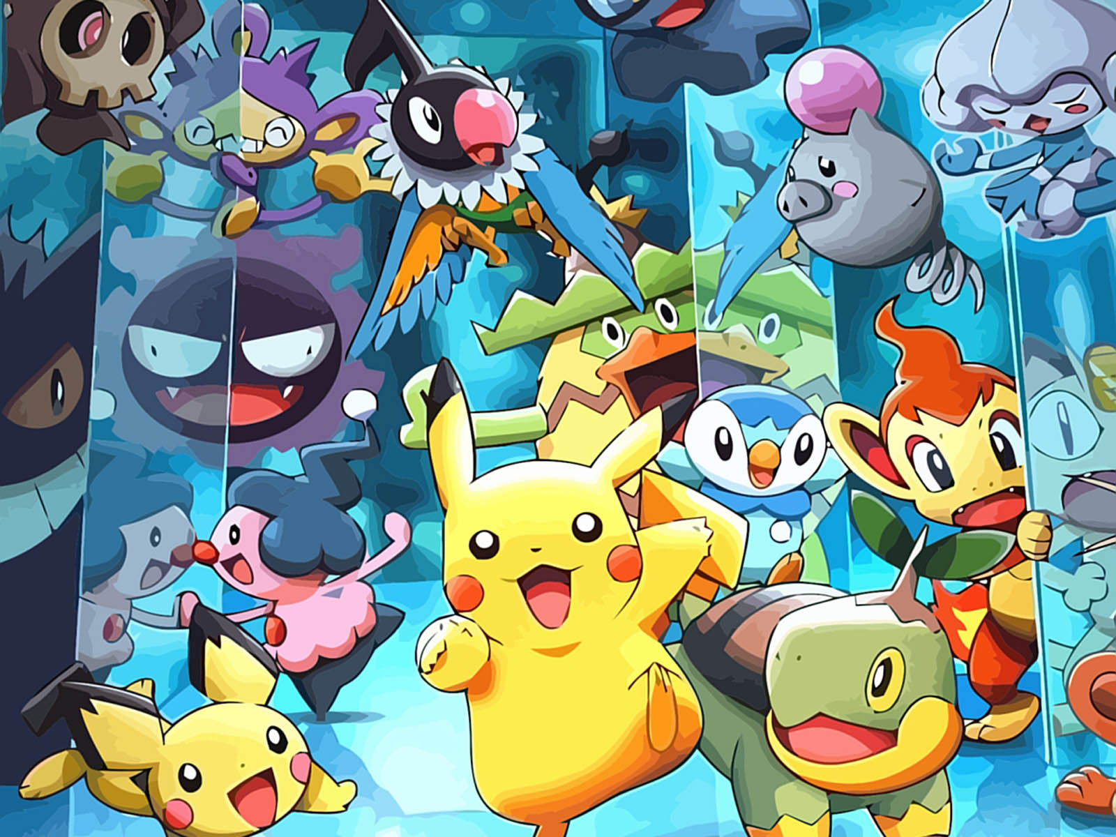 Free download pokemon wallpapers