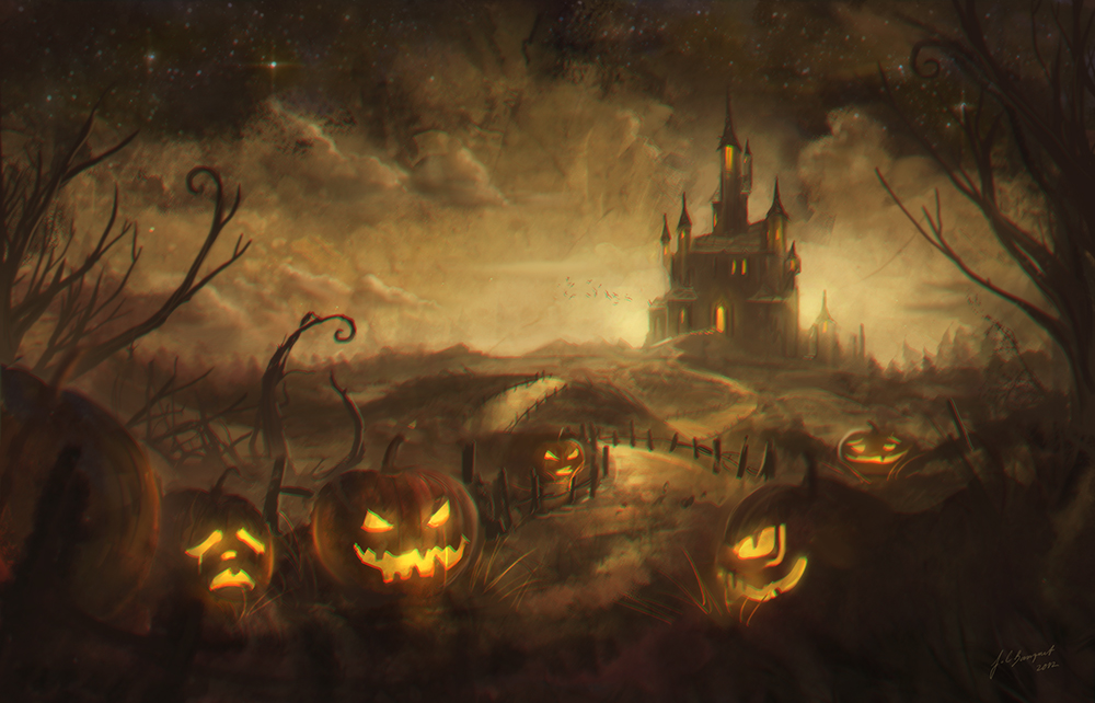 Scary halloween wallpapers free