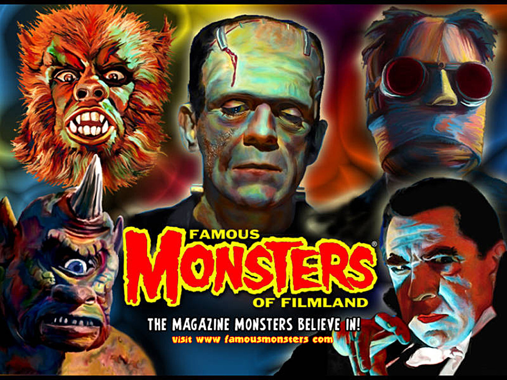 Universal monsters wallpaper