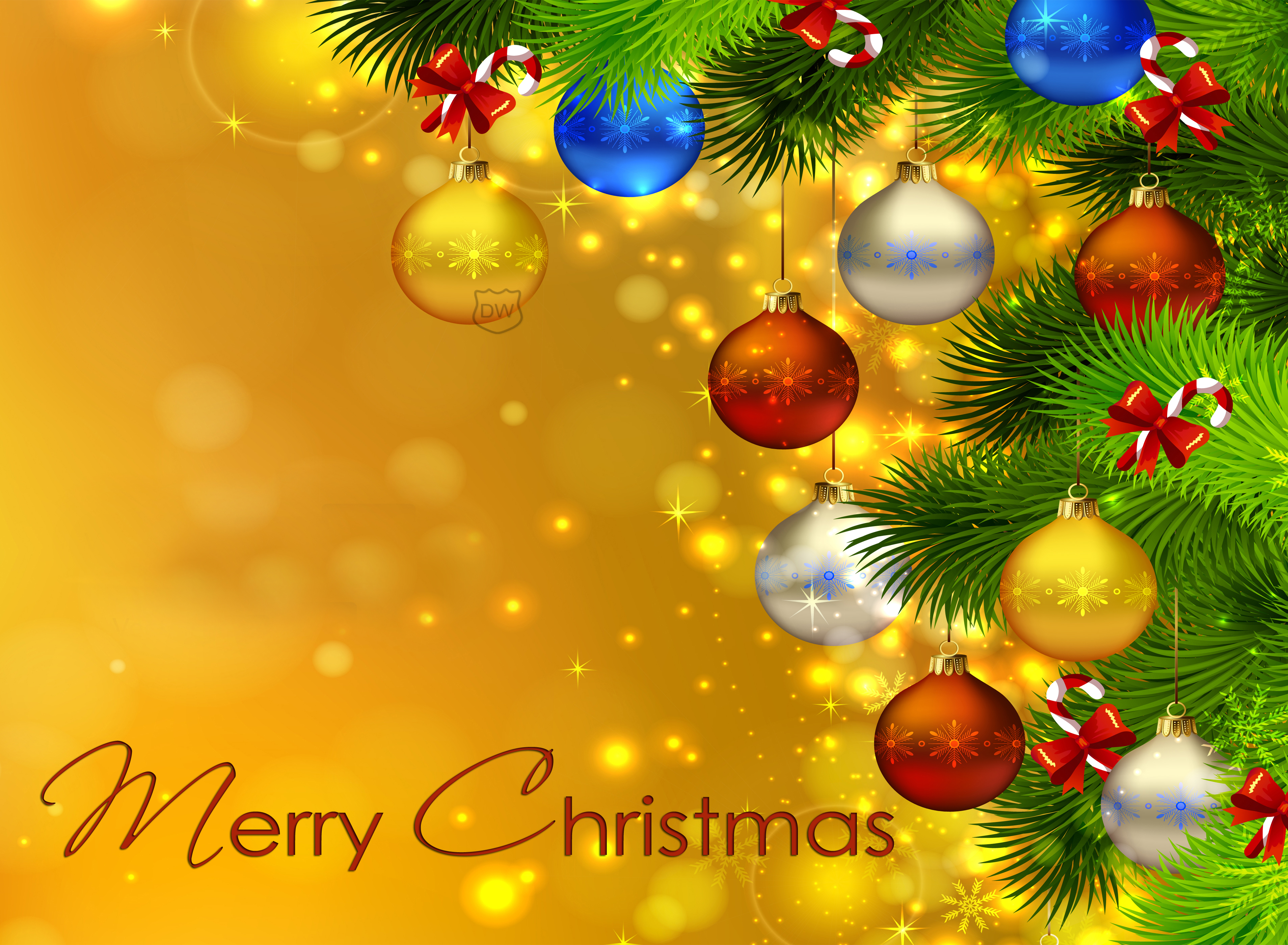 Free merry christmas wallpaper images