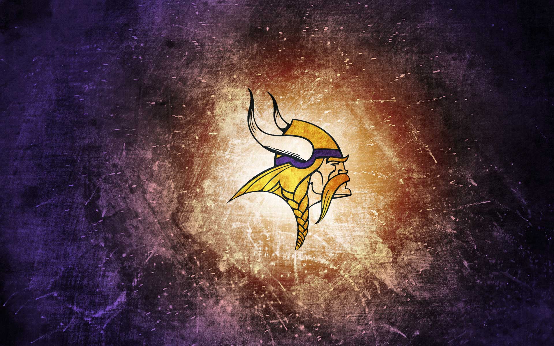 Vikings logo wallpaper