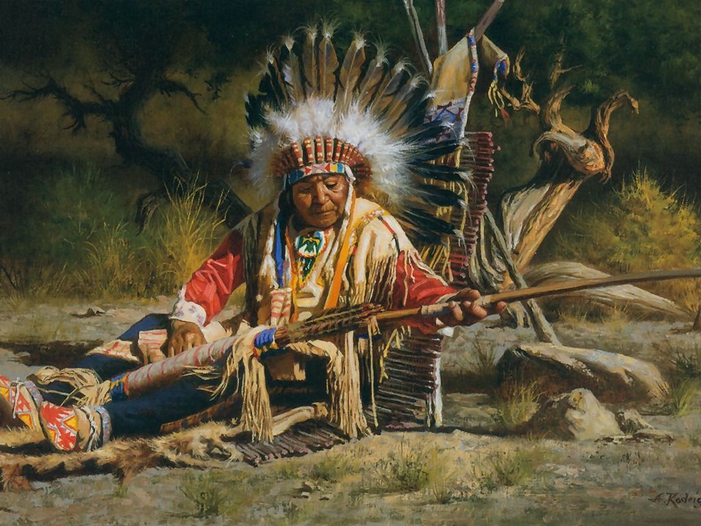 Free native american wallpapers