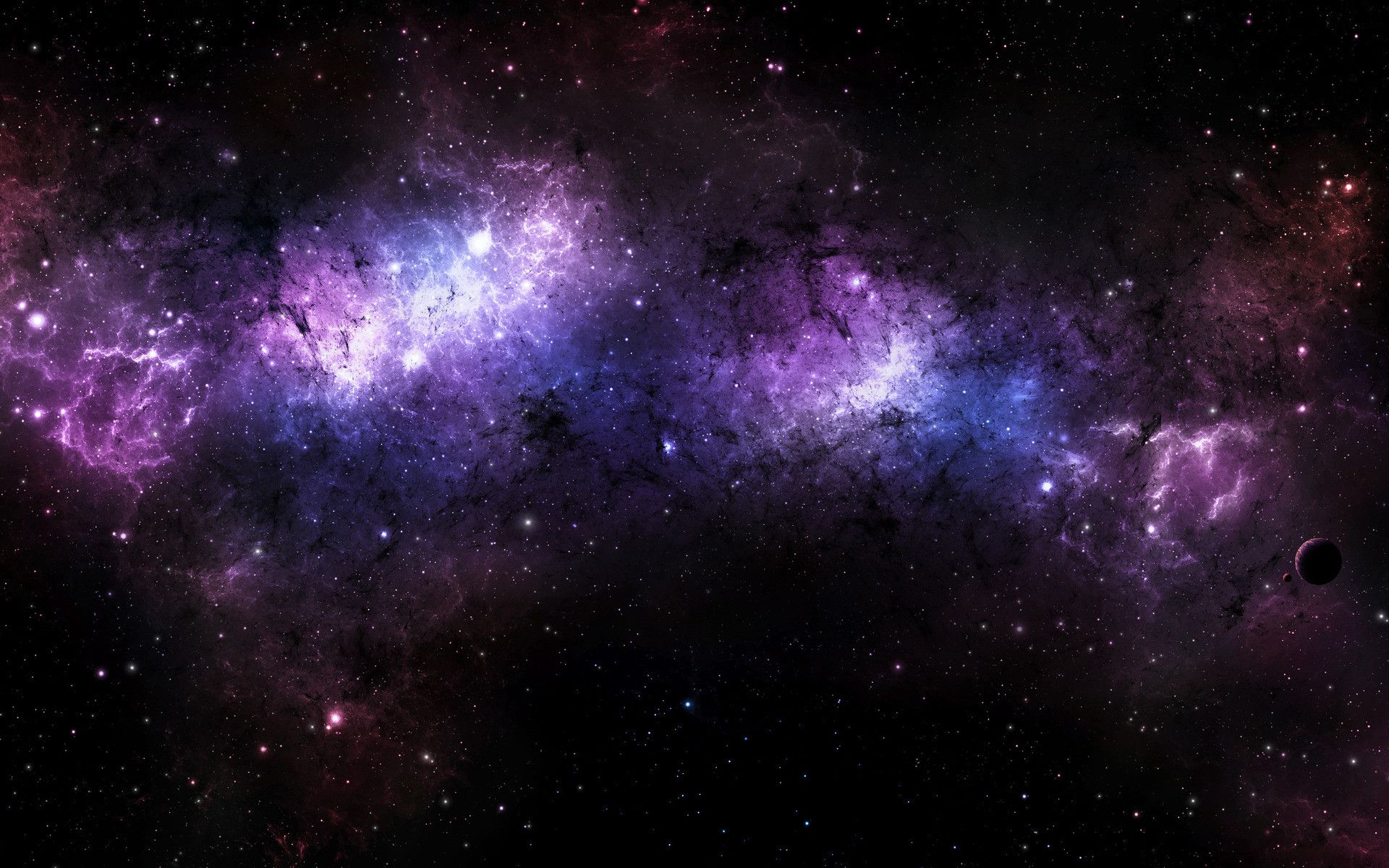High quality space wallpapers