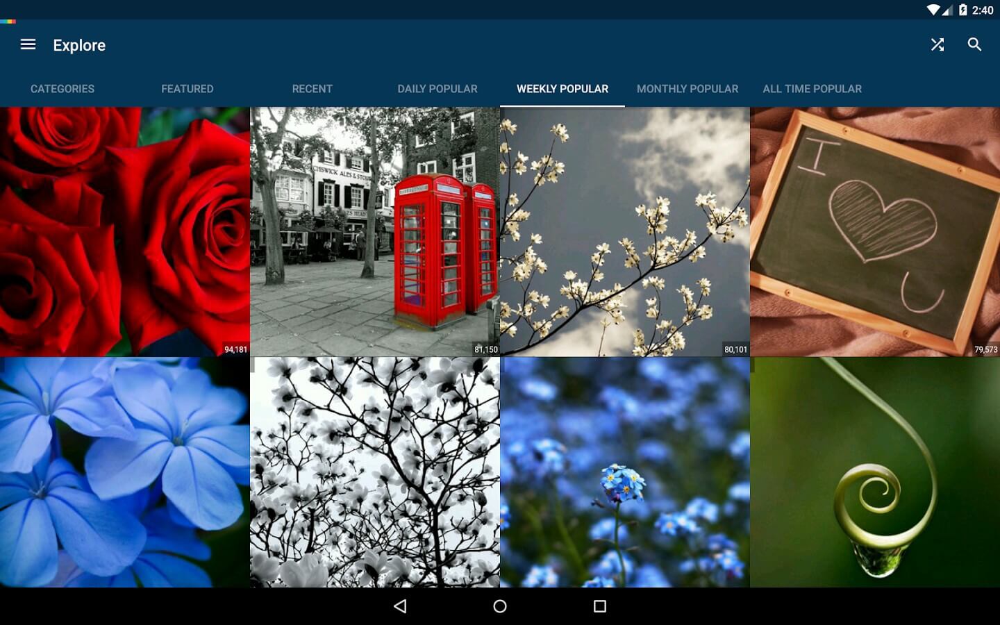 free wallpaper app for android #9