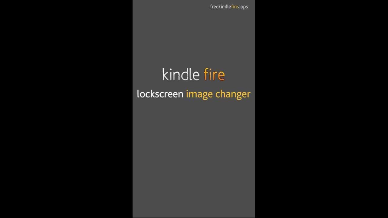 FREE APP] Change Kindle Fire Wallpaper - INSTANT Changes [NO ROOT