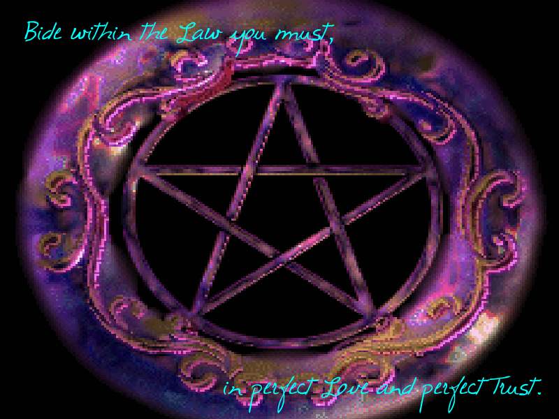 Wiccan backgrounds