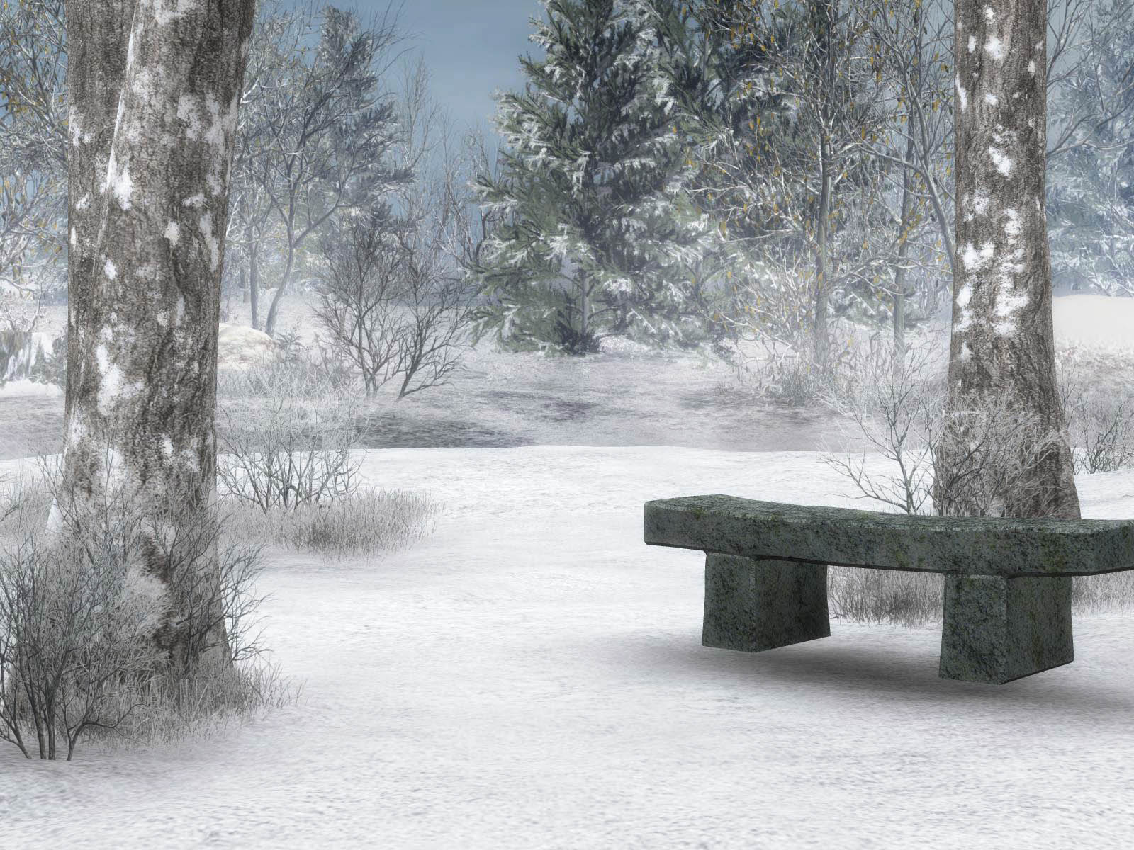 free winter scenes desktop backgrounds #20