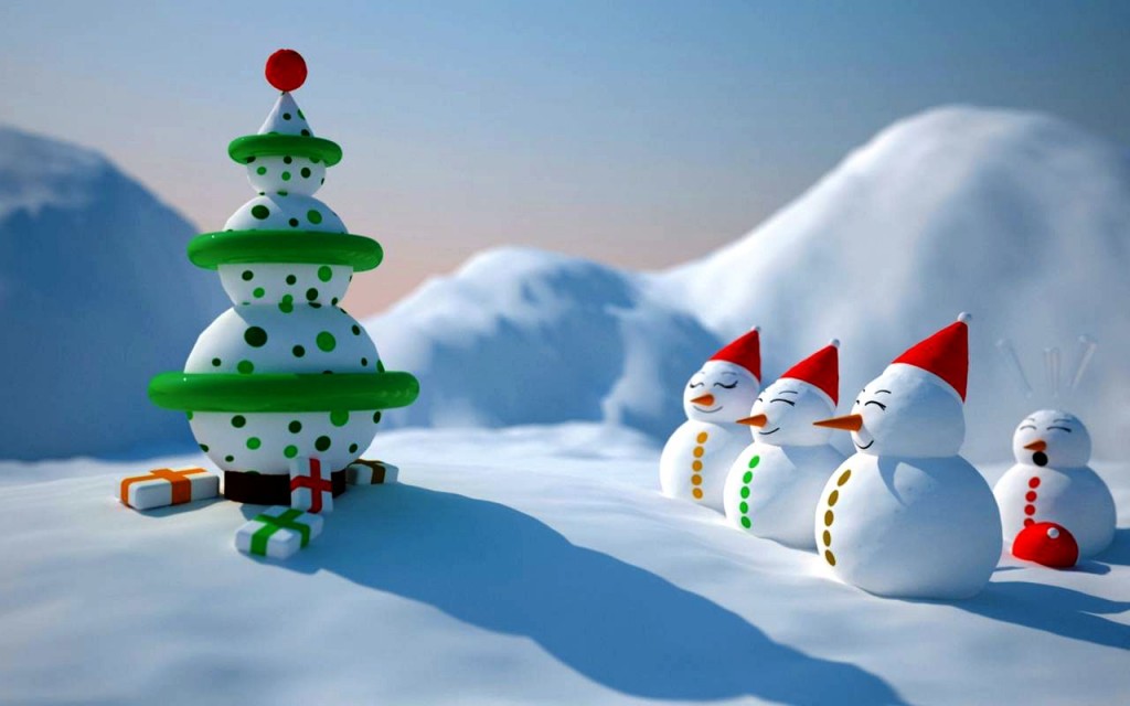 Collection of Free Xmas Screensavers And Wallpaper on HDWallpapers