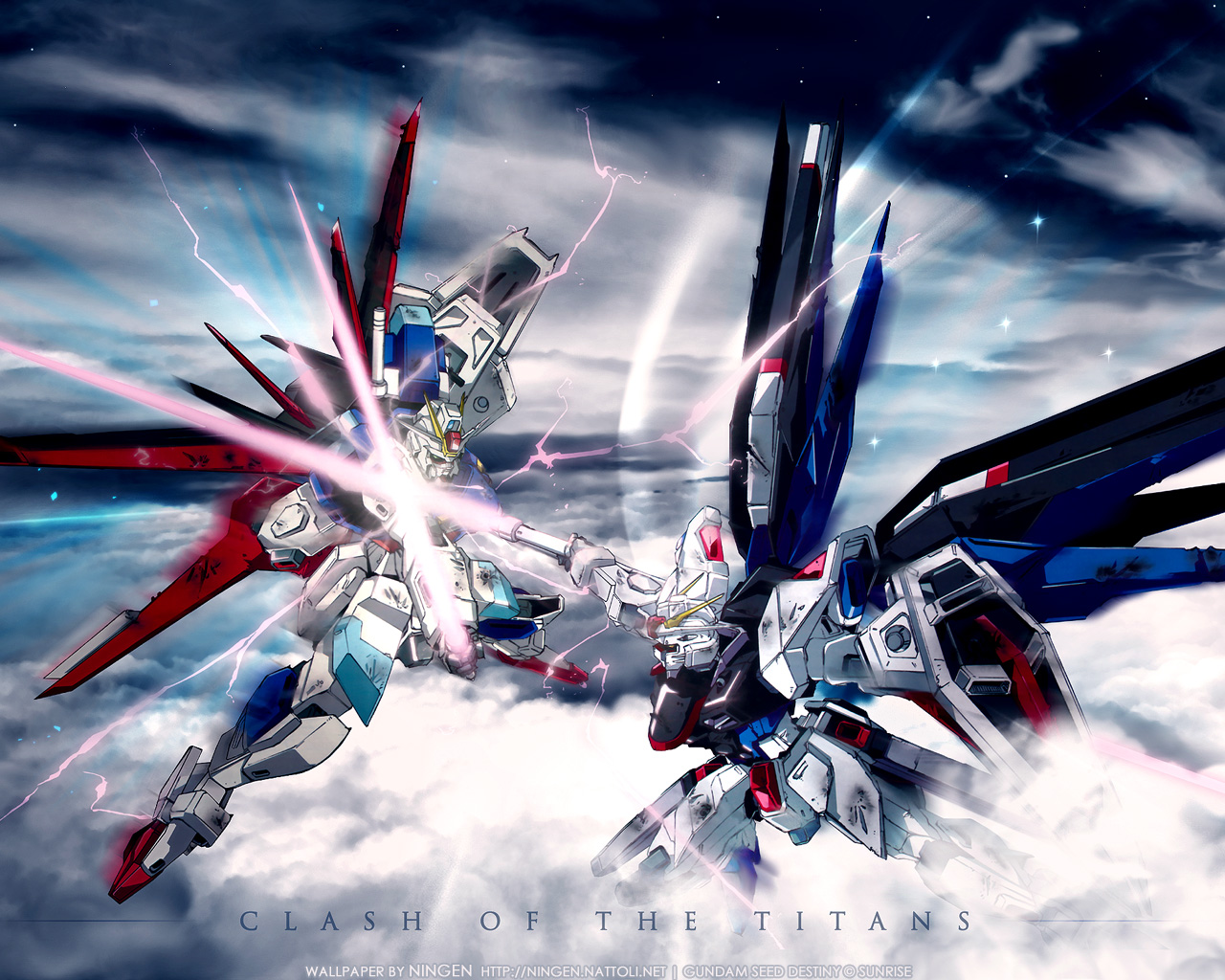 Freedom Gundam Wallpaper Sf Wallpaper