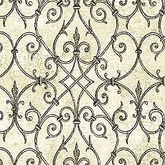 French wallpaper pattern