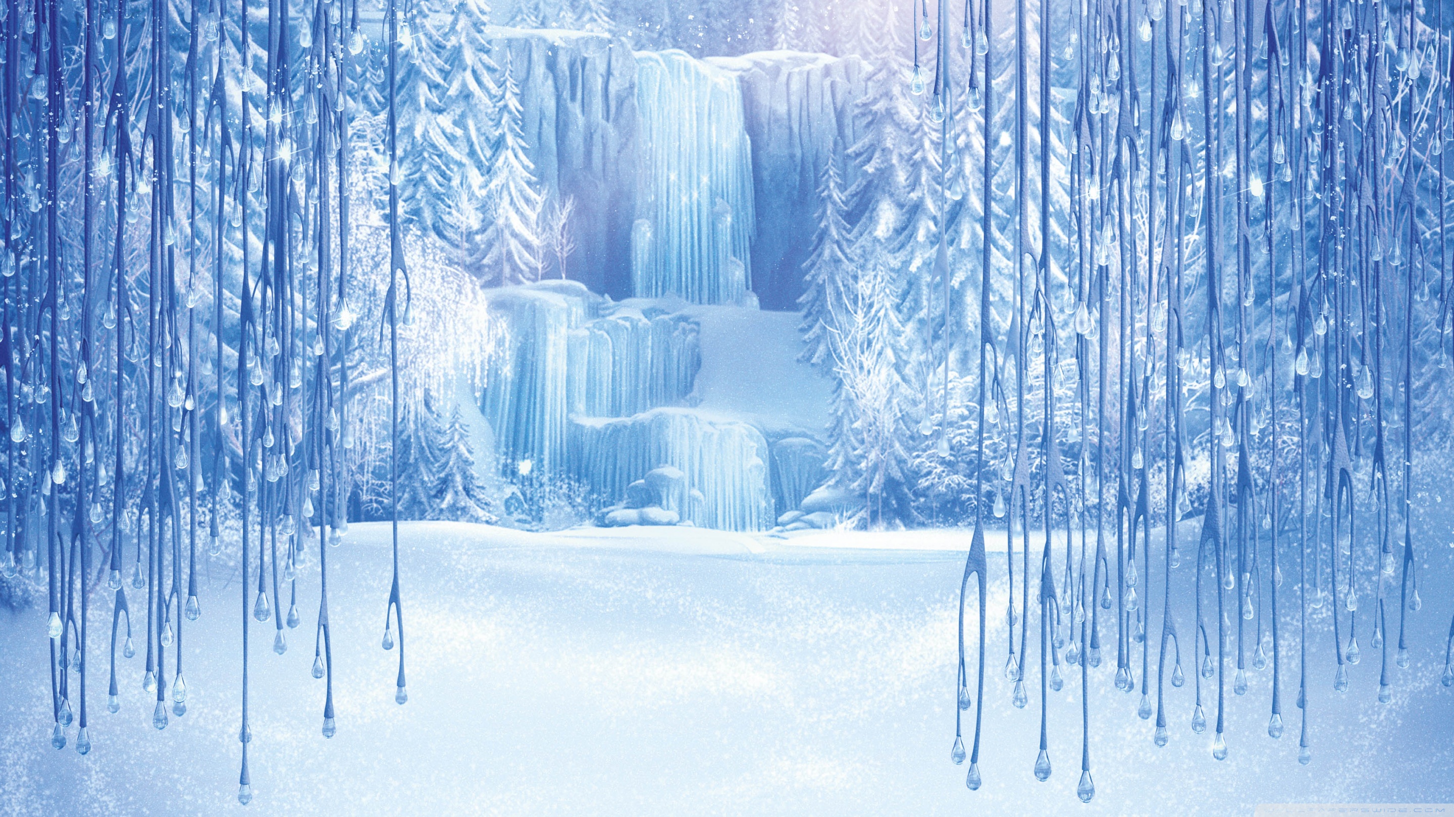 Frozen wallpaper
