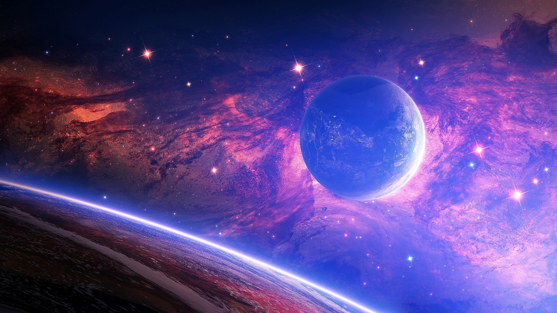 Full hd wallpapers space