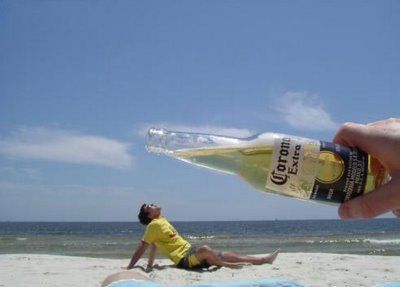 Funny beach pictures