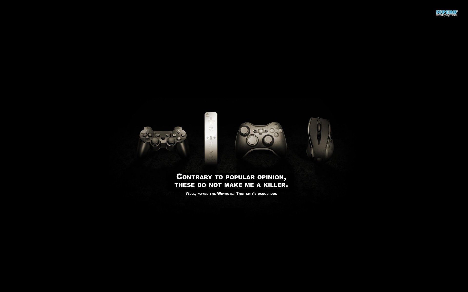 funny gaming wallpapers