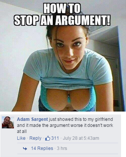 22 Facebook Photo Comments That Are Just Perfect | SMOSH