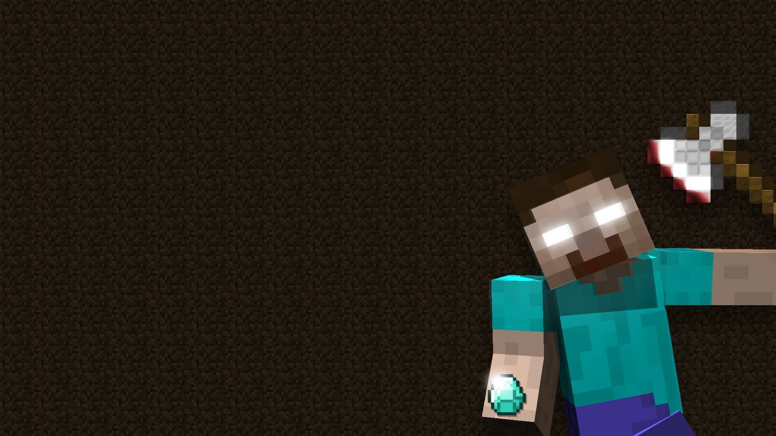 Funny minecraft wallpapers