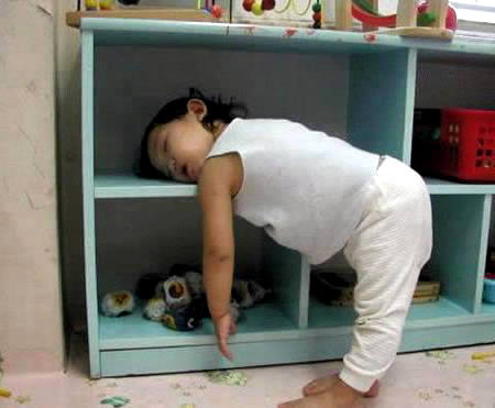 Funny sleeping pictures