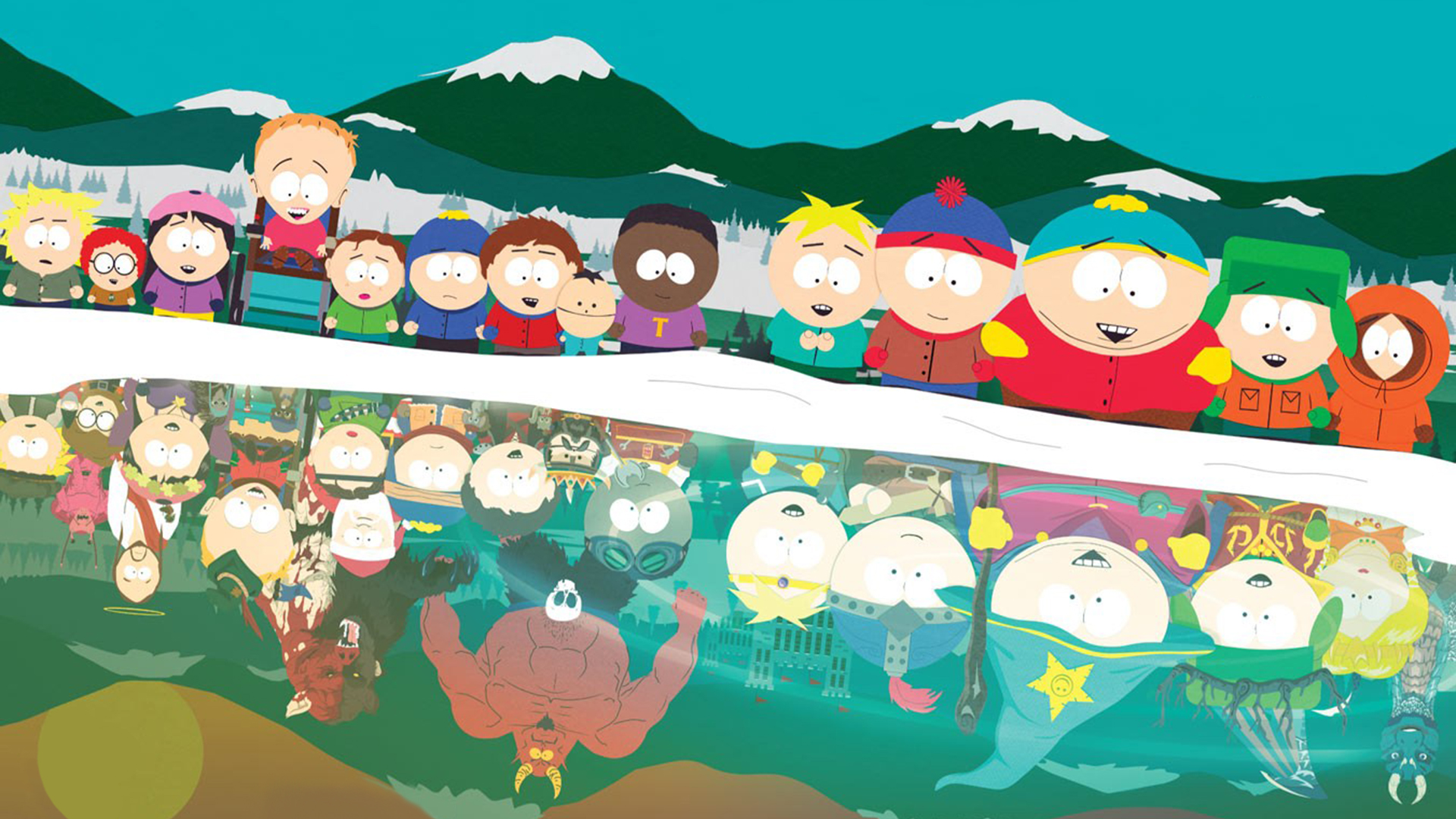 Funny south park wallpapers