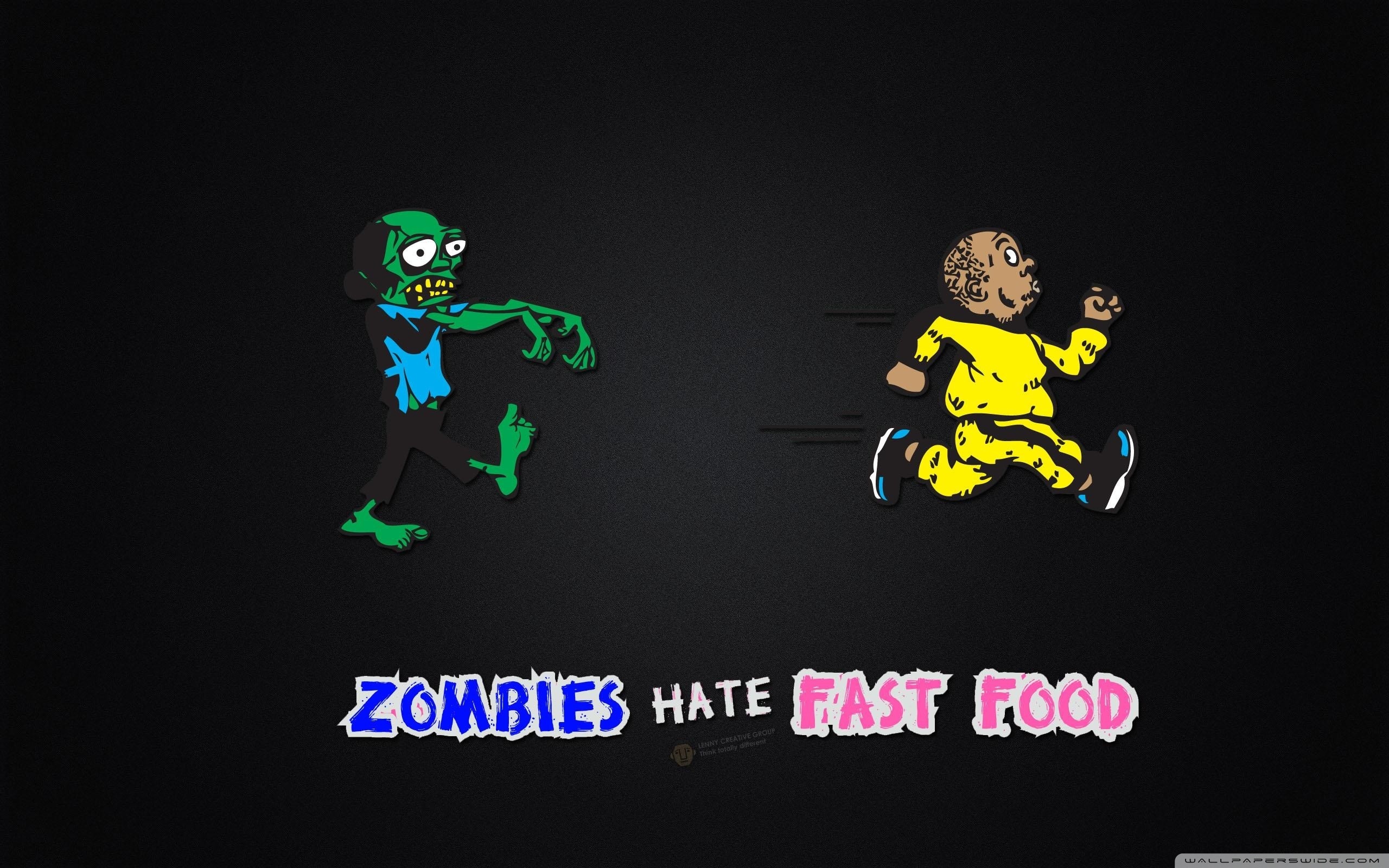 Funny zombie wallpapers