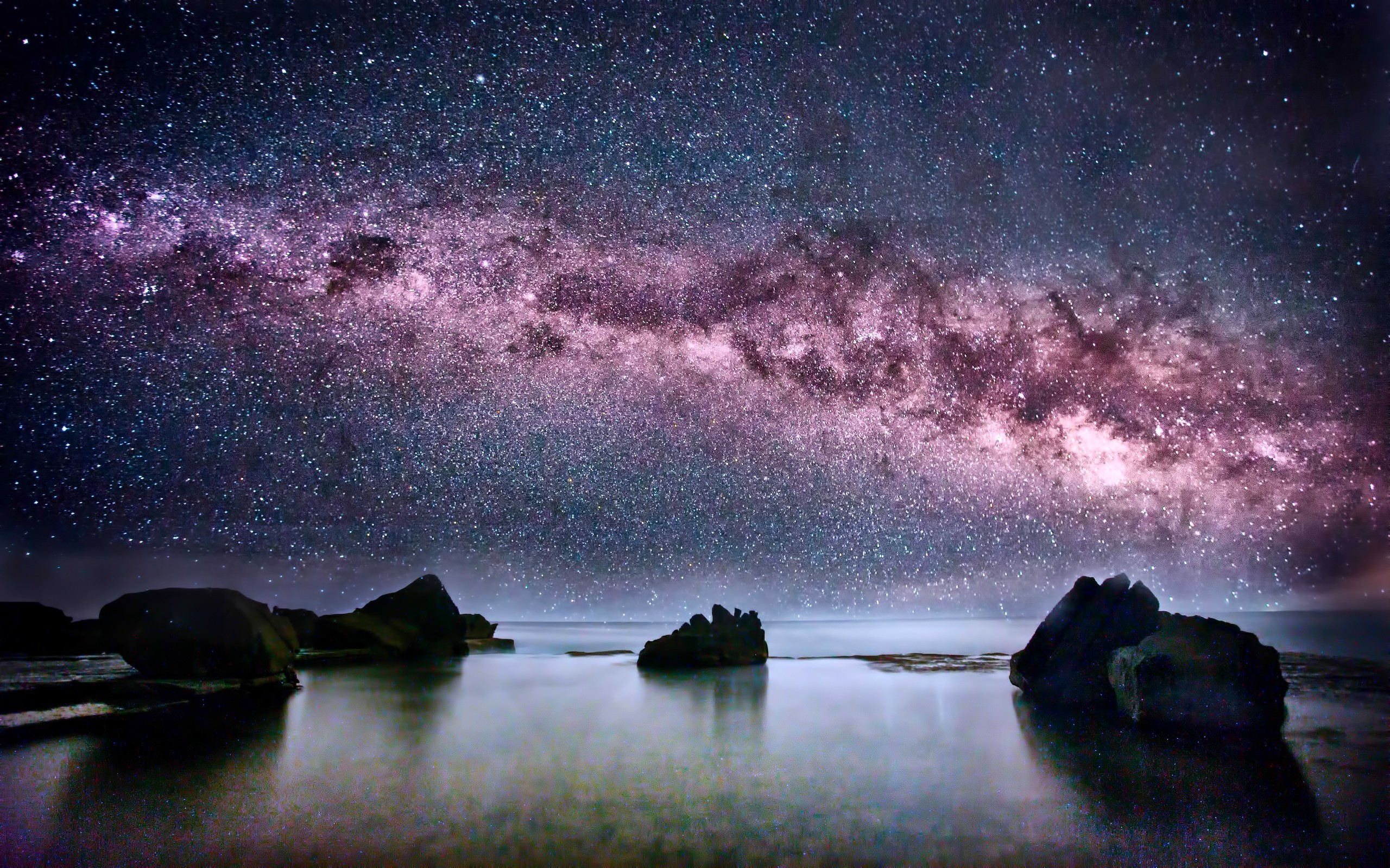 Galaxy sky wallpaper
