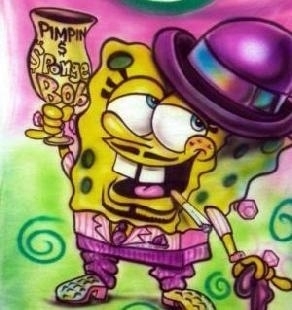 Gangster spongebob wallpaper