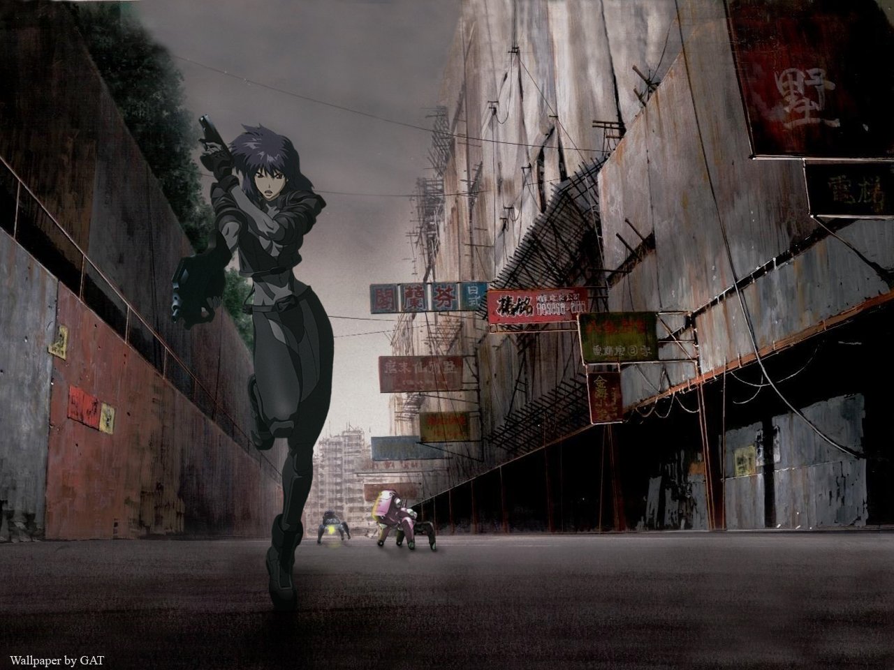ghost in the shell wallpaper #9