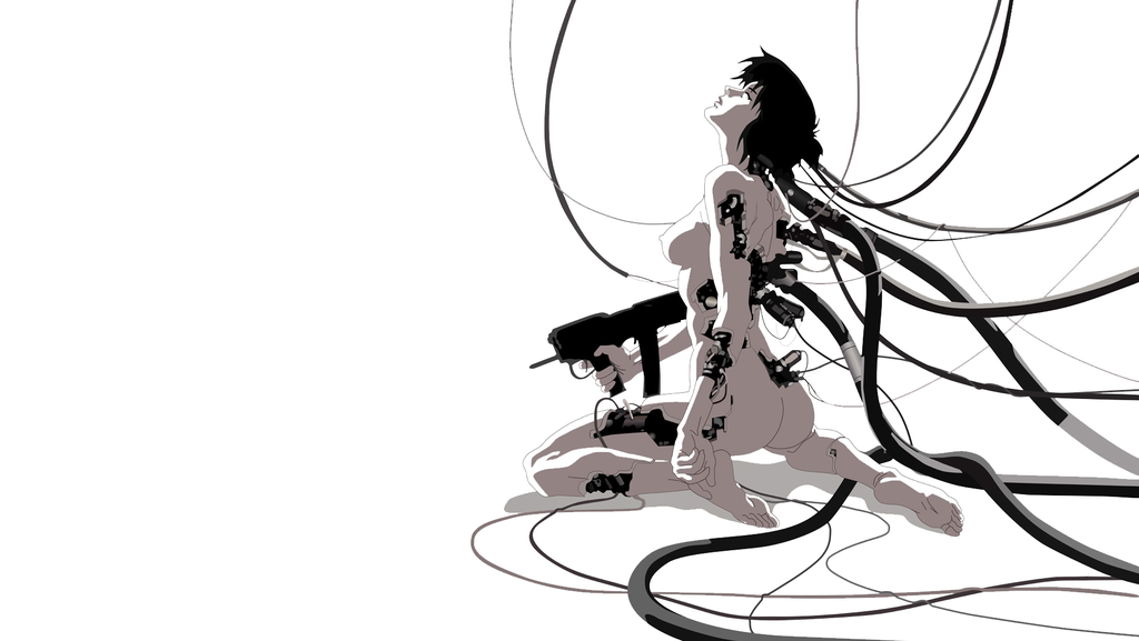 Ghost in the shell wallpaper