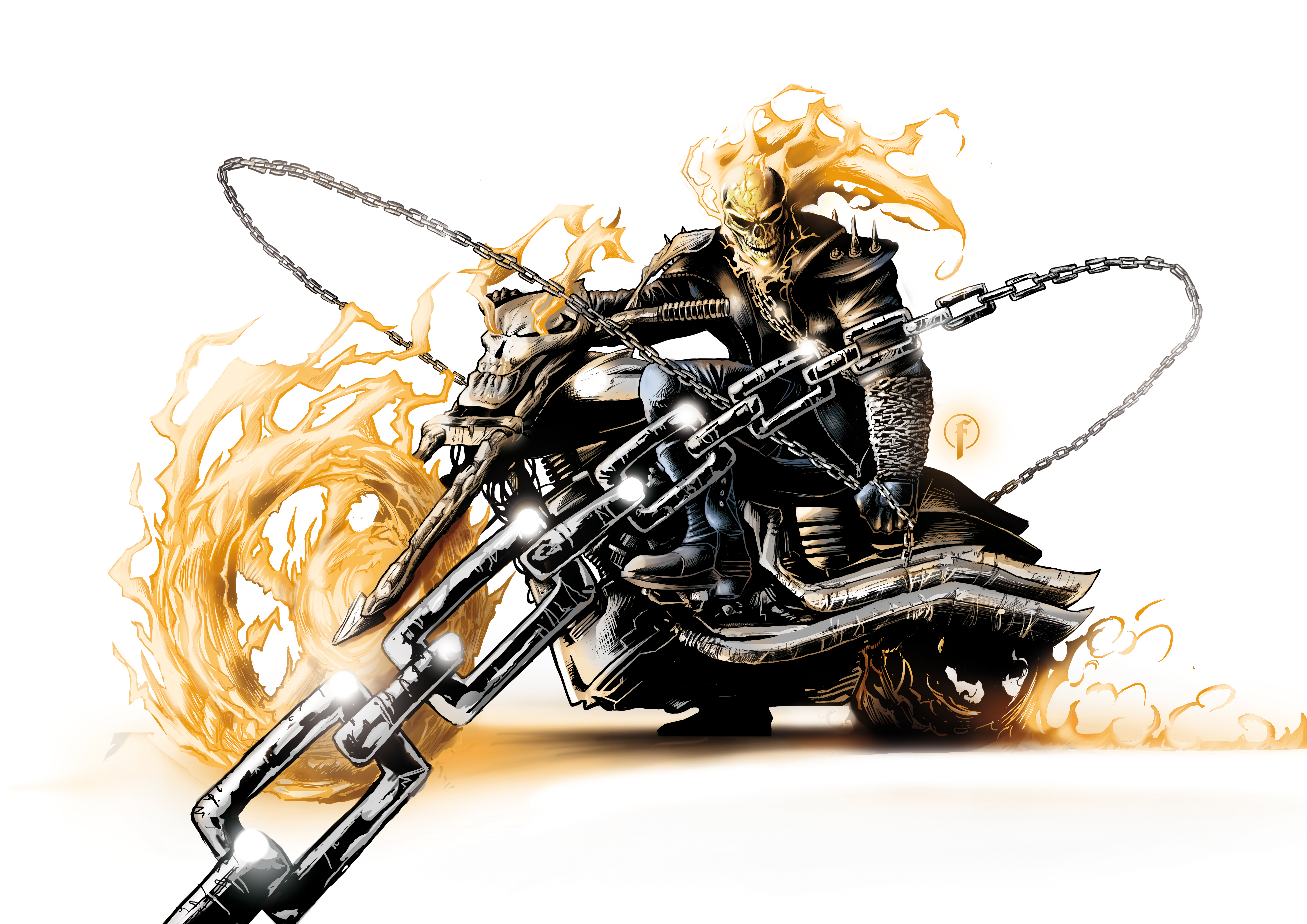 Ghost rider 2 wallpapers