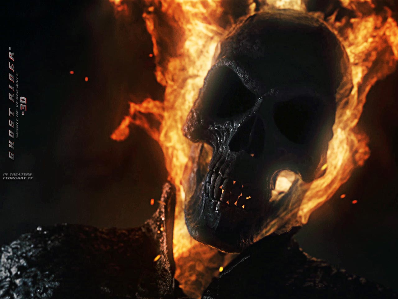 Ghost rider 2 wallpapers