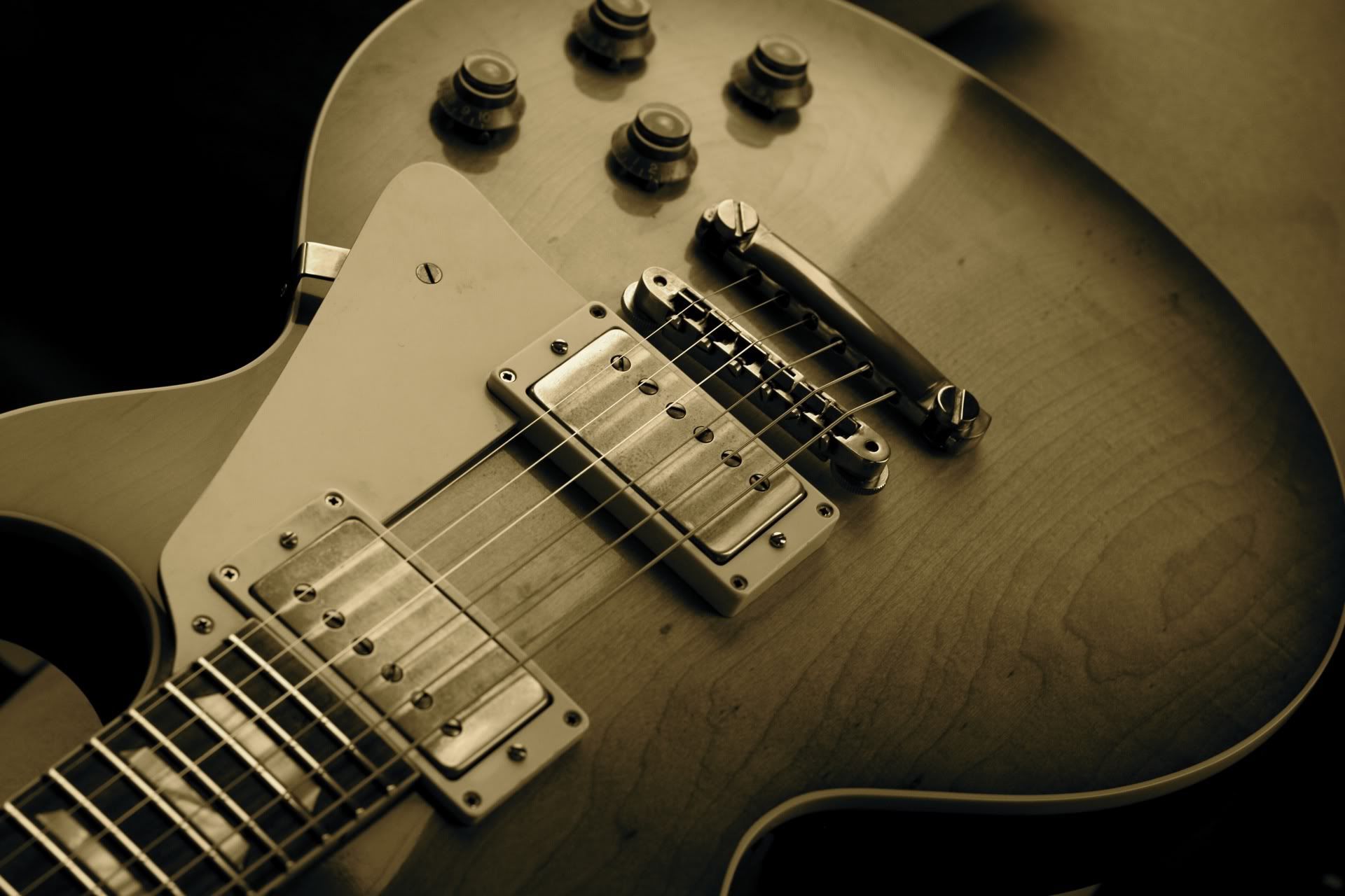 Gibson guitar wallpaper