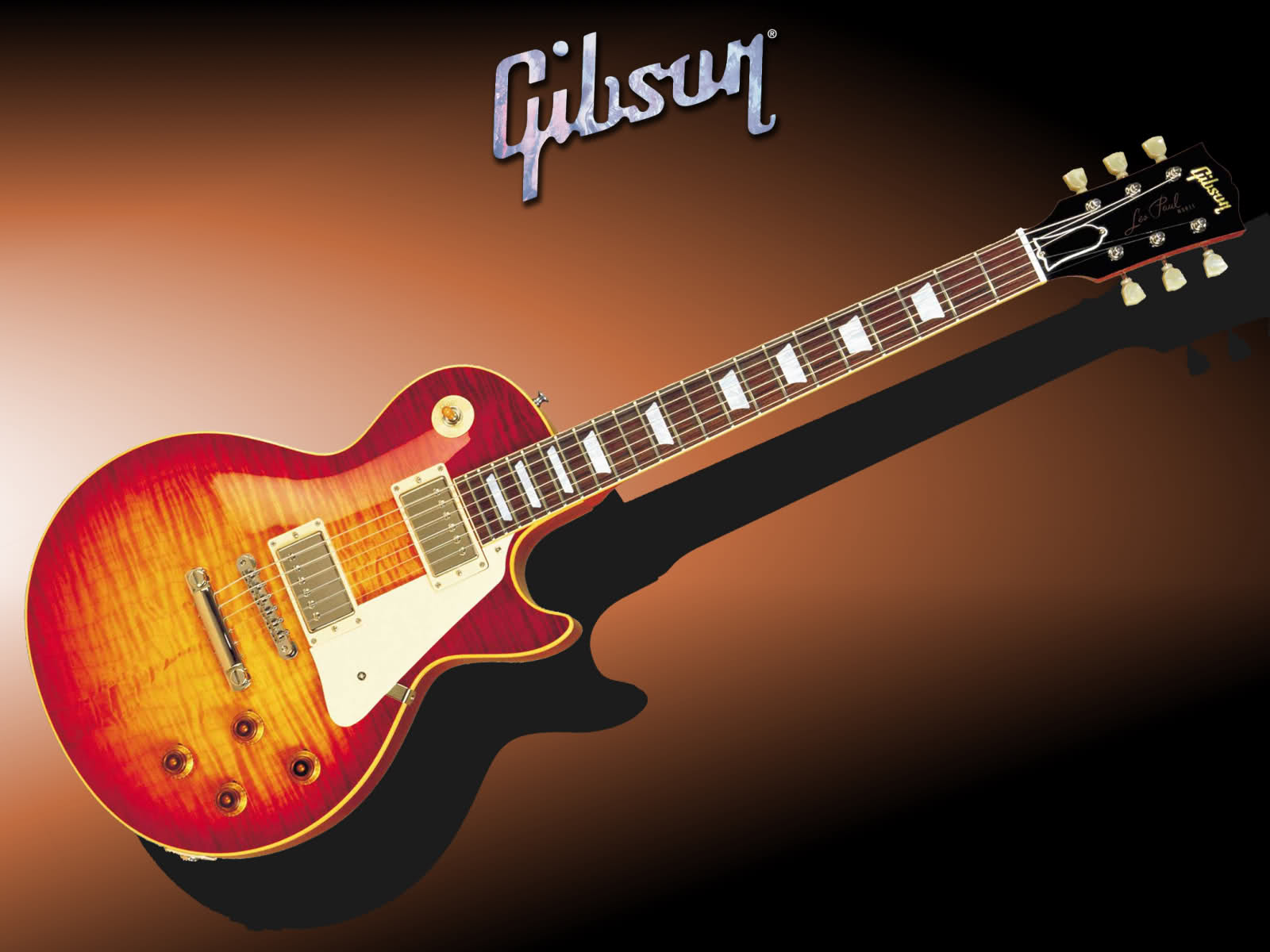 gibson guitar wallpaper #3