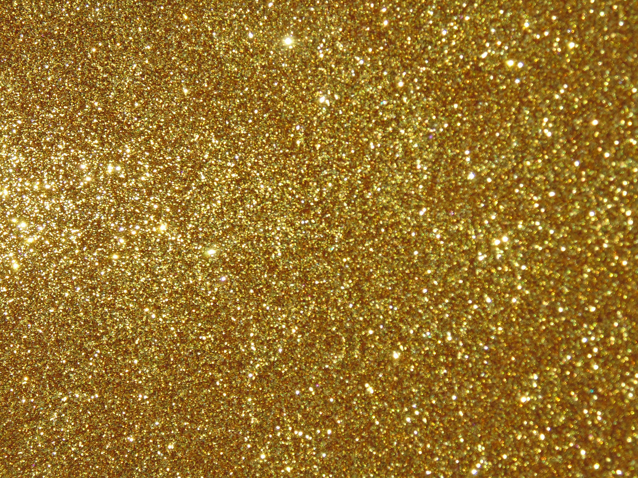 Glitter gold wallpaper