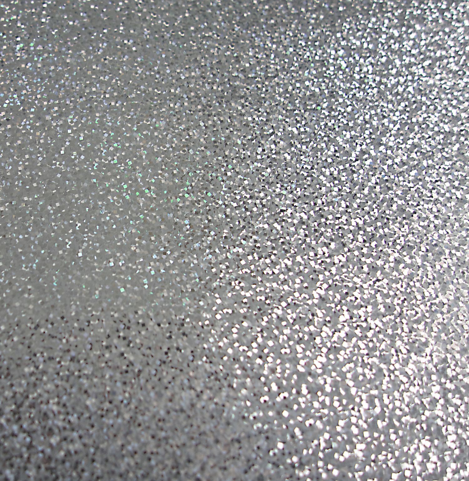 Glitter silver wallpaper