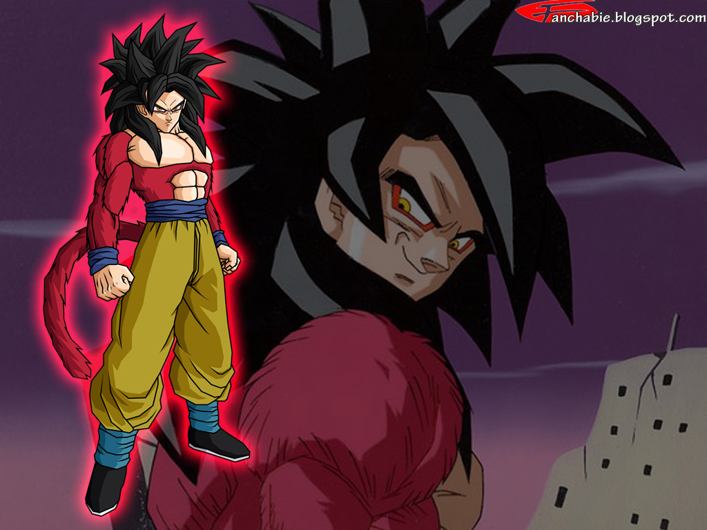 Goku super saiyan 4 hd wallpaper