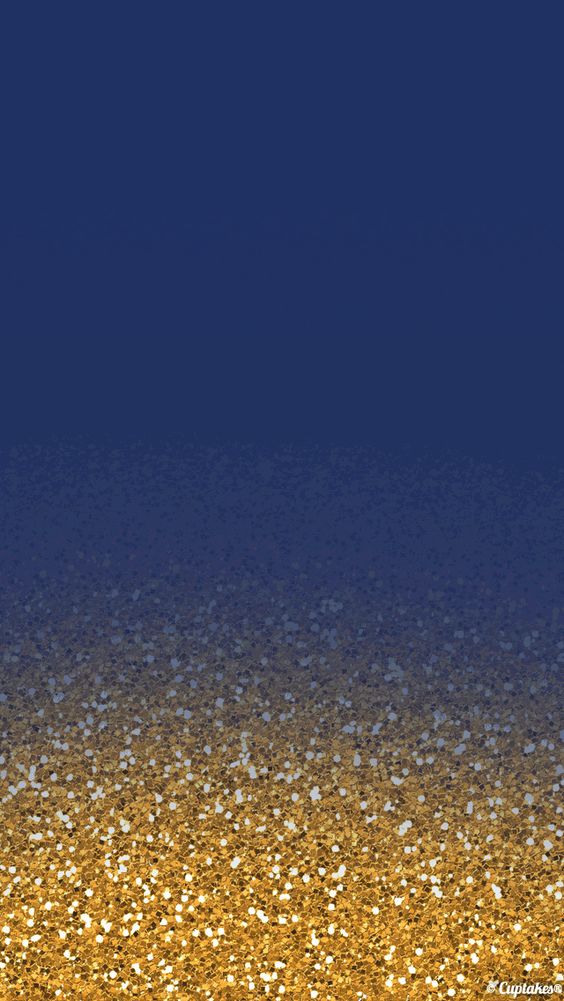 gold and blue wallpaper #5