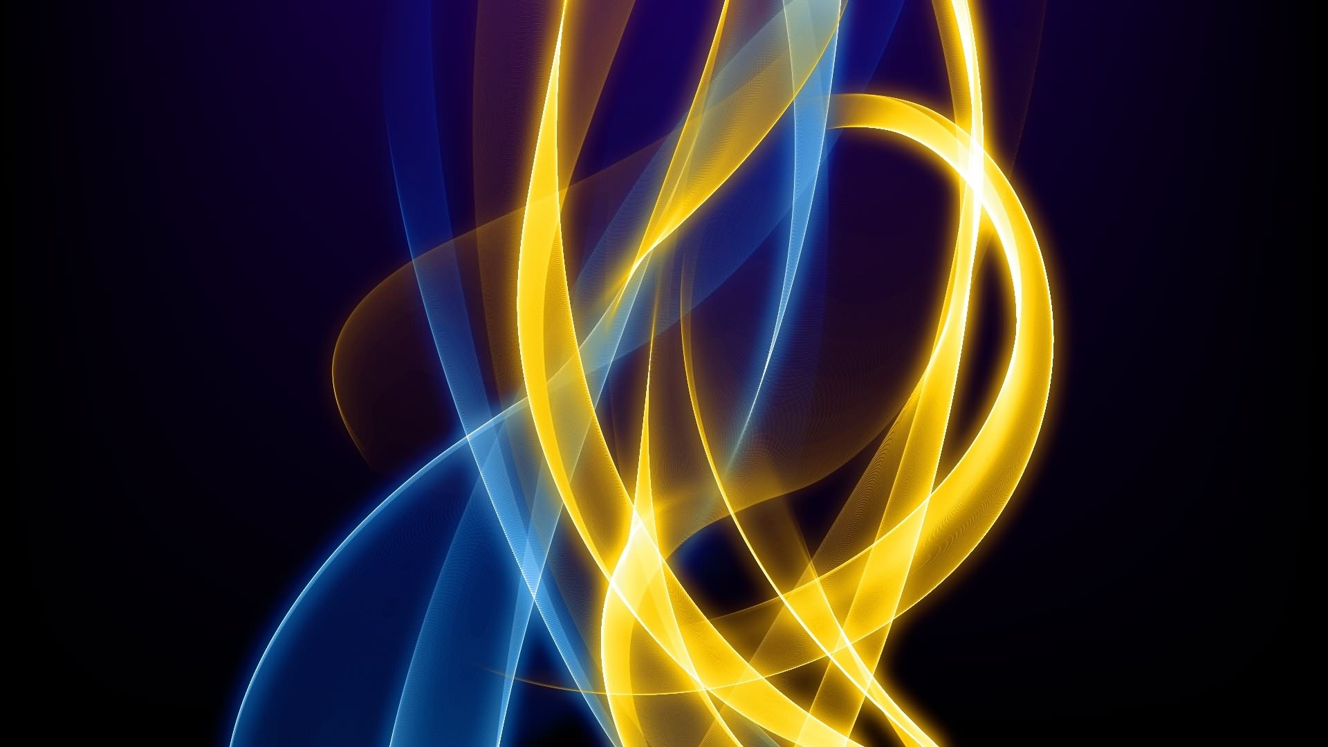 gold and blue wallpaper #1