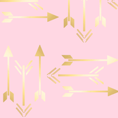 pink and gold wallpaper #8