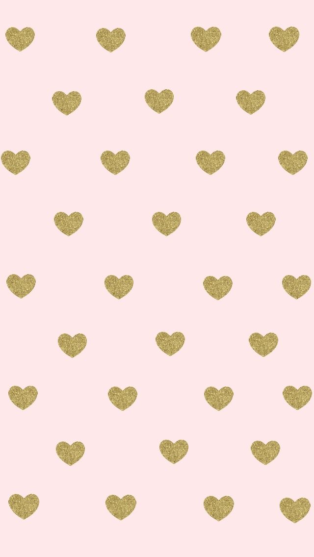 pink and gold wallpaper #10