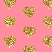 pink and gold wallpaper #9