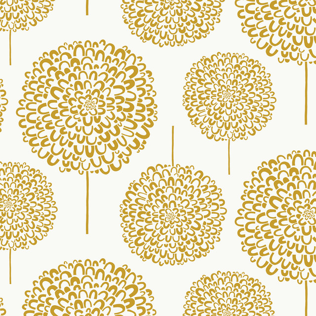 gold and white wallpaper #7