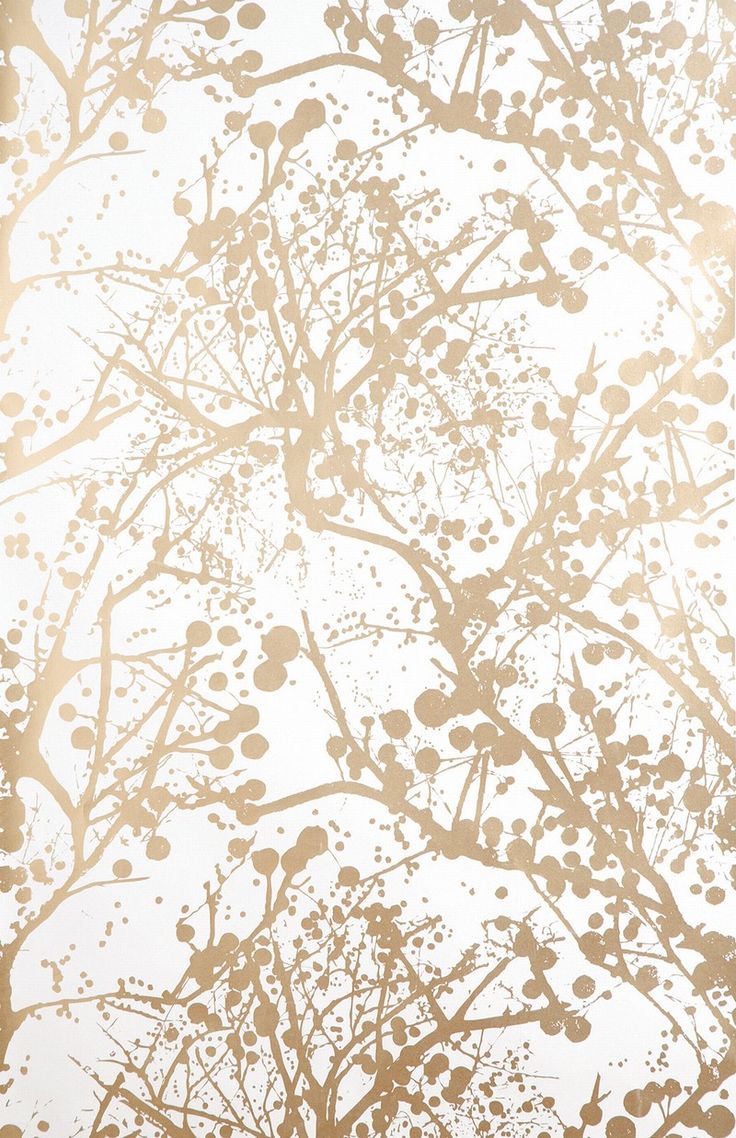 gold and white wallpaper #4