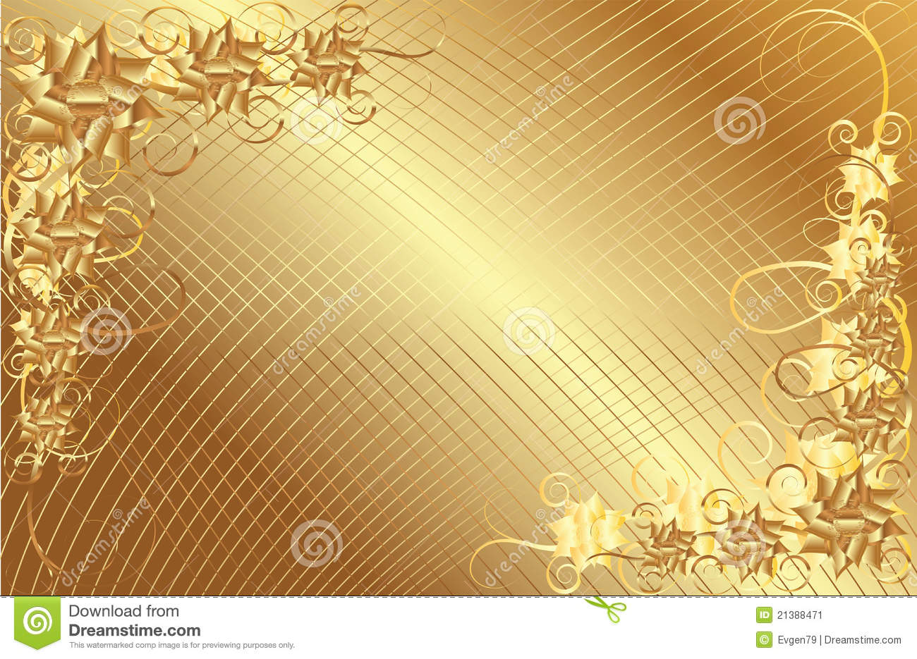 Gold colour background