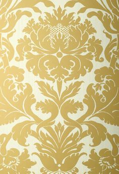 gold damask wallpaper #5