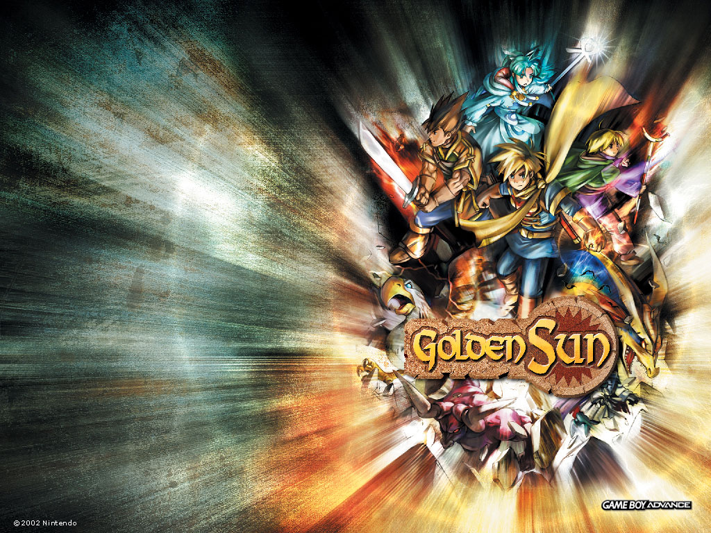 18 Golden Sun HD Wallpapers | Backgrounds - Wallpaper Abyss